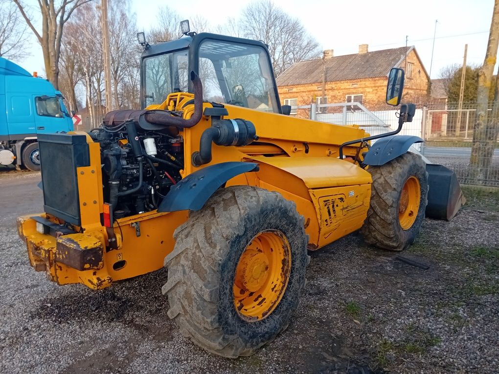 Ładowarka Teleskopowa JCB 528/526 Mechaniczna oryginał