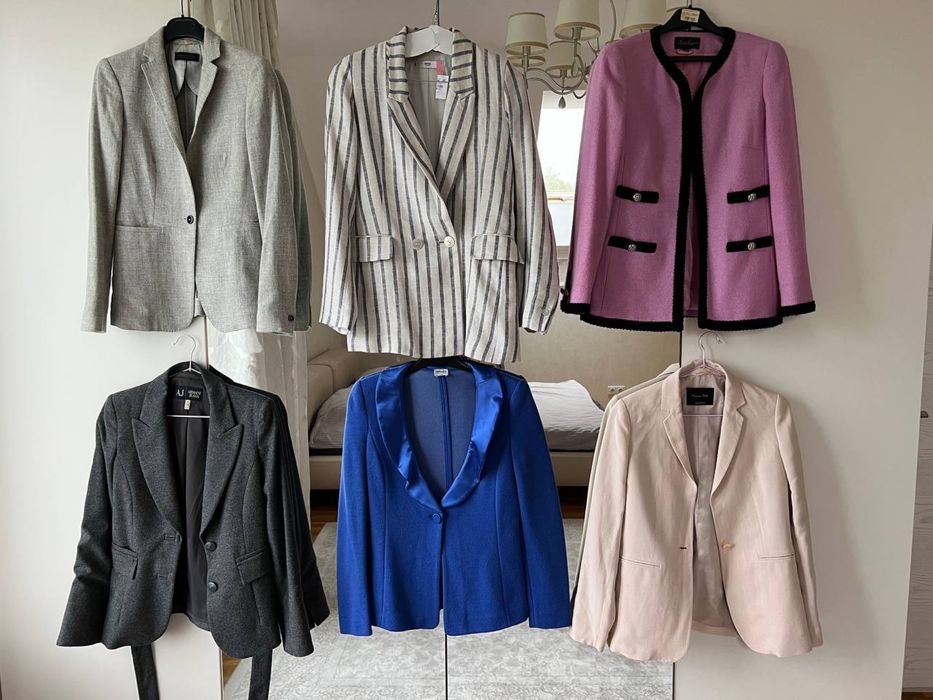 Піджак mango armani massimo dutti luisa spagnoli