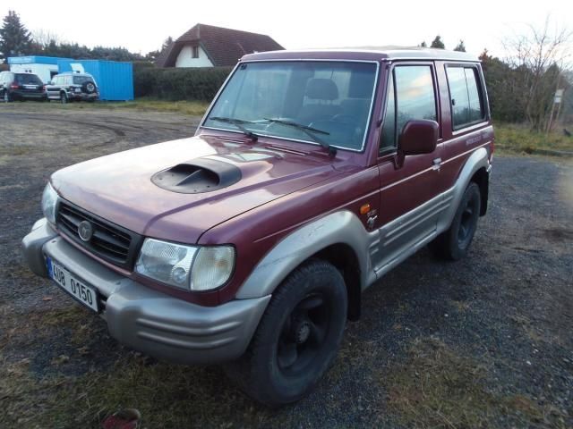 Розборка, шрот, оригінальні вживані запчастини на Hyundai GALLOPER