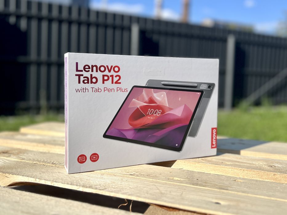 Планшет Lenovo Tab P12+pen/Dimensity 7050/8GB+128GB/12.7" 3K/8 ядер