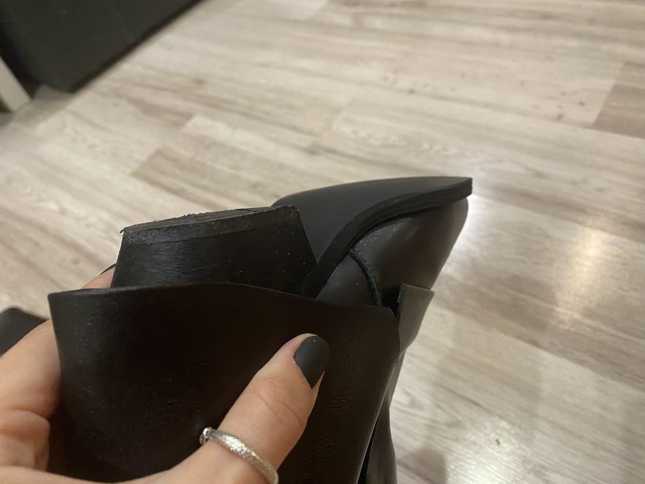 Шкіряні сапоги ,ковбойки,сапоги балони,ботфорти ,ботільйони