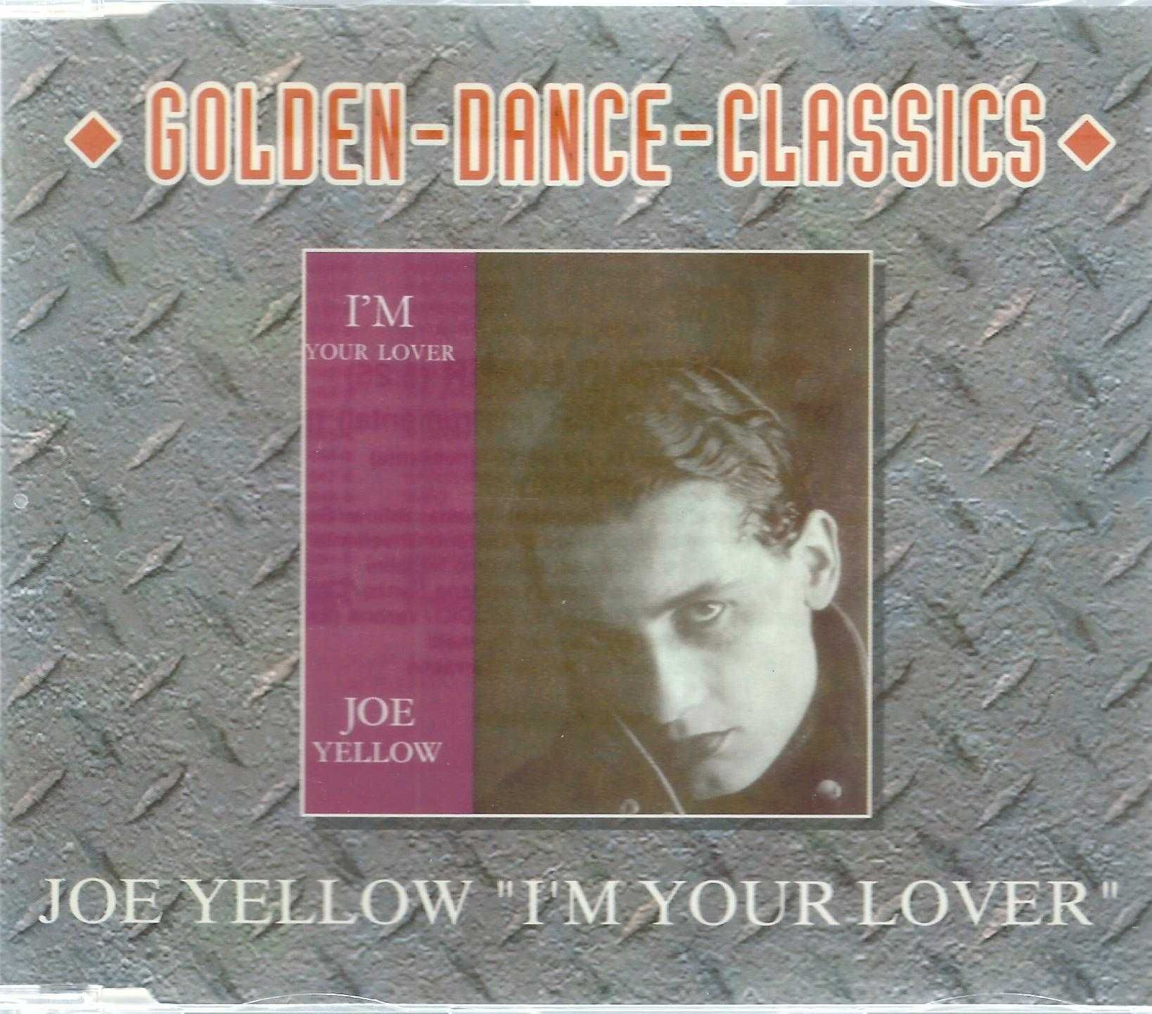 Maxi CD Joe Yellow - I'm Your Lover (1986 ??)