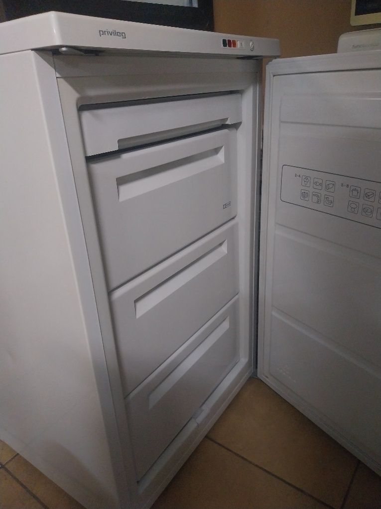 Zamrażarka 3 szuflady