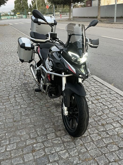 Benelli TRK 251 – 2021 – 12.000 km