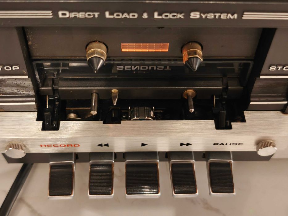 DUAL C 830 ! Rzadki deck VINTAGE ! OKAZJA