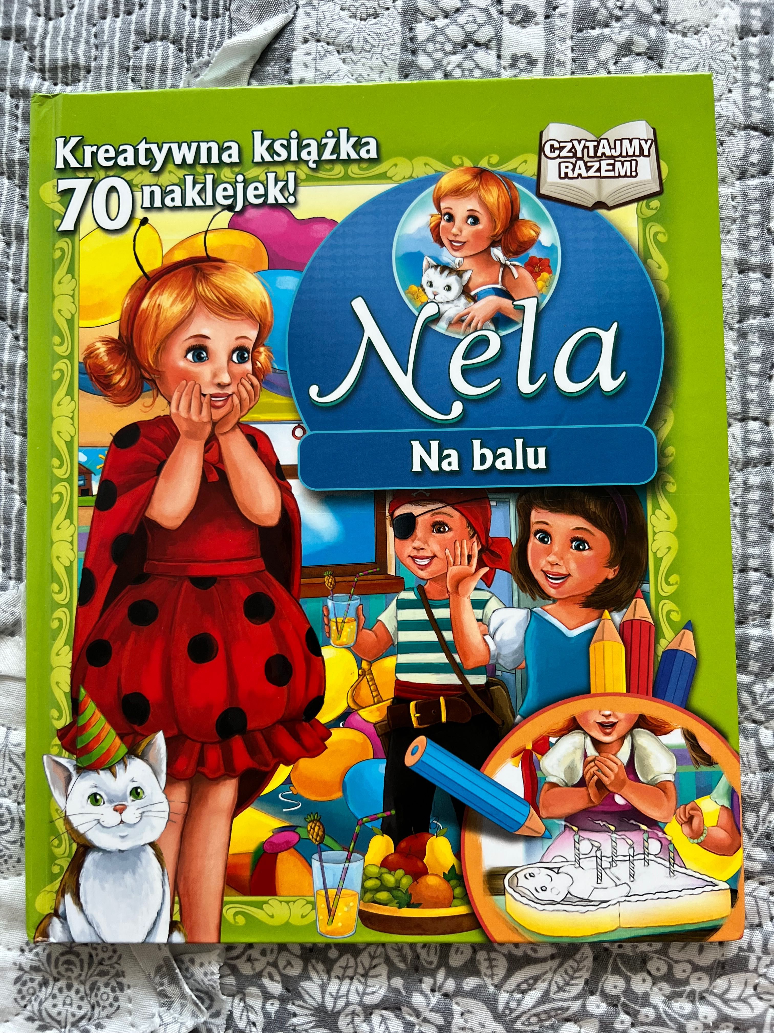 Książka Nela na balu