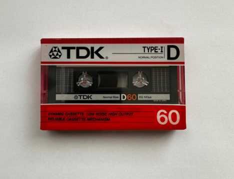 Kaseta magnetofonowa TDK D 60