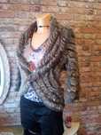 futro CUDO ! sweter