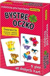 Rodzinna gra karciana - Bystre oczko, Adamigo - gra jest nowa