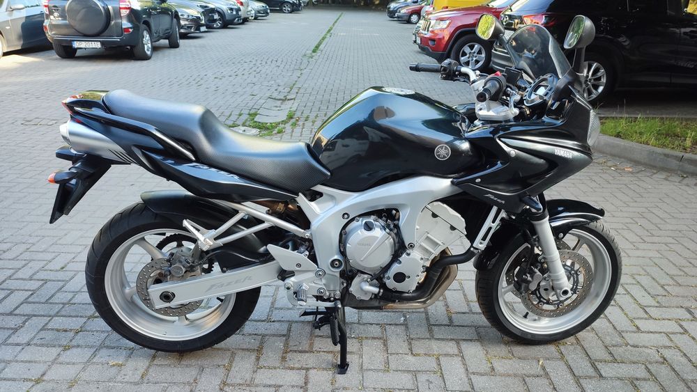 Yamaha FZ6 Fazer 600 Ładny Zadbany Zamiana