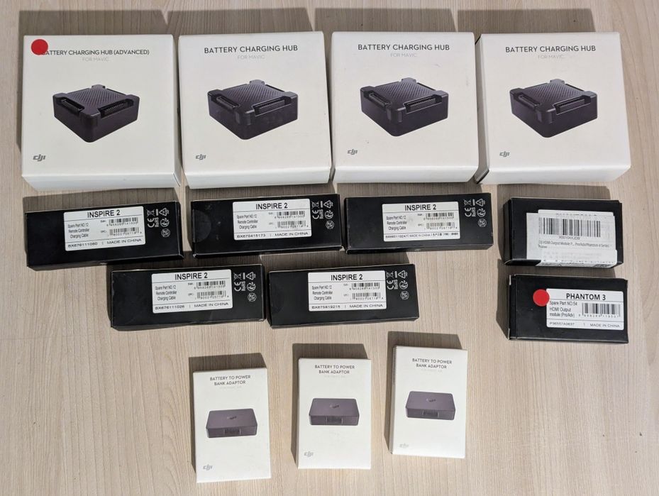 Аксесуари для DJI MAVIC / INSPIRE 2 /PHANTOM 3