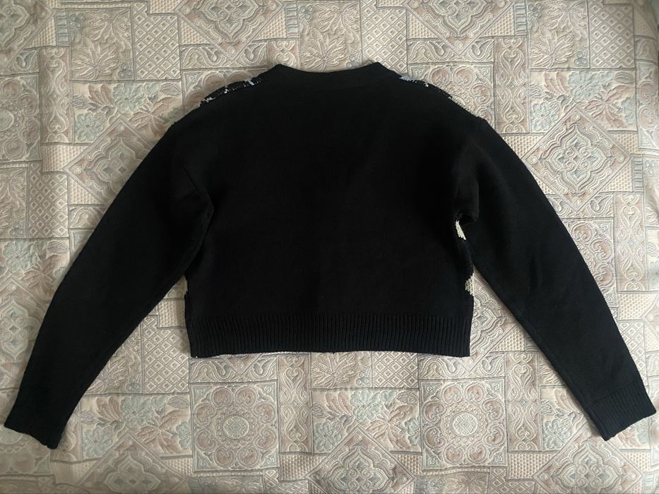 Кофта кардиган кроп вʼязана як в пінтерест