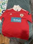 Camisola do benfica em comemoracao aos 50 anos da 1 champions ganha