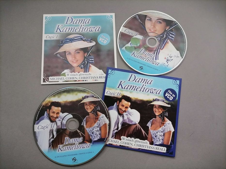 Dama Kameliowa - komplet - 2x VCD