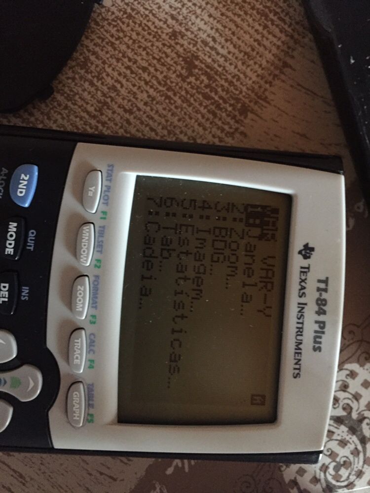 Calculadora Texas TI-84plus