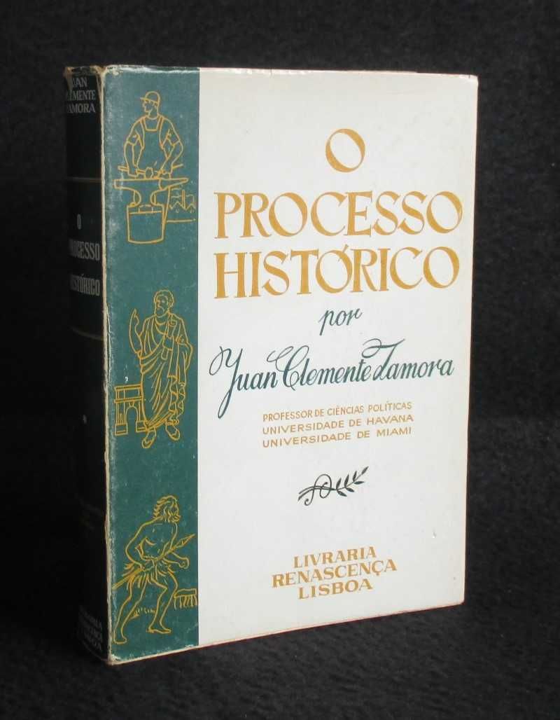 Livro O Processo Histórico Juan Clemente Zamora