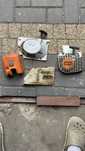 Rozrusznik Oslona lancucha obudowa pila lancuchowa stihl