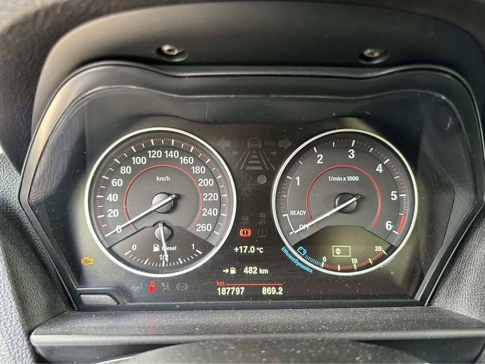 BMW 118d Sport Line