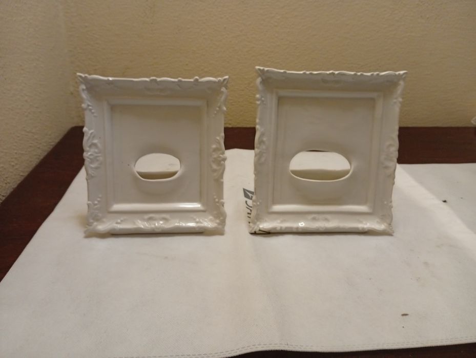 Par de Floreiras a imitar pass-par-tout