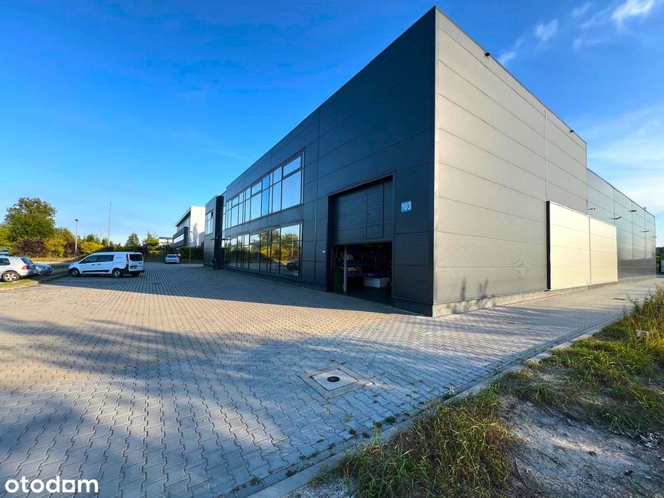 Hala 1500 m2 na wynajem Jasionka przy lotnisku, cały obiekt, magazyn