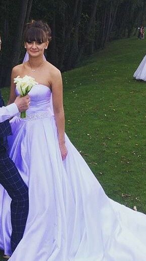 Свадебное платье