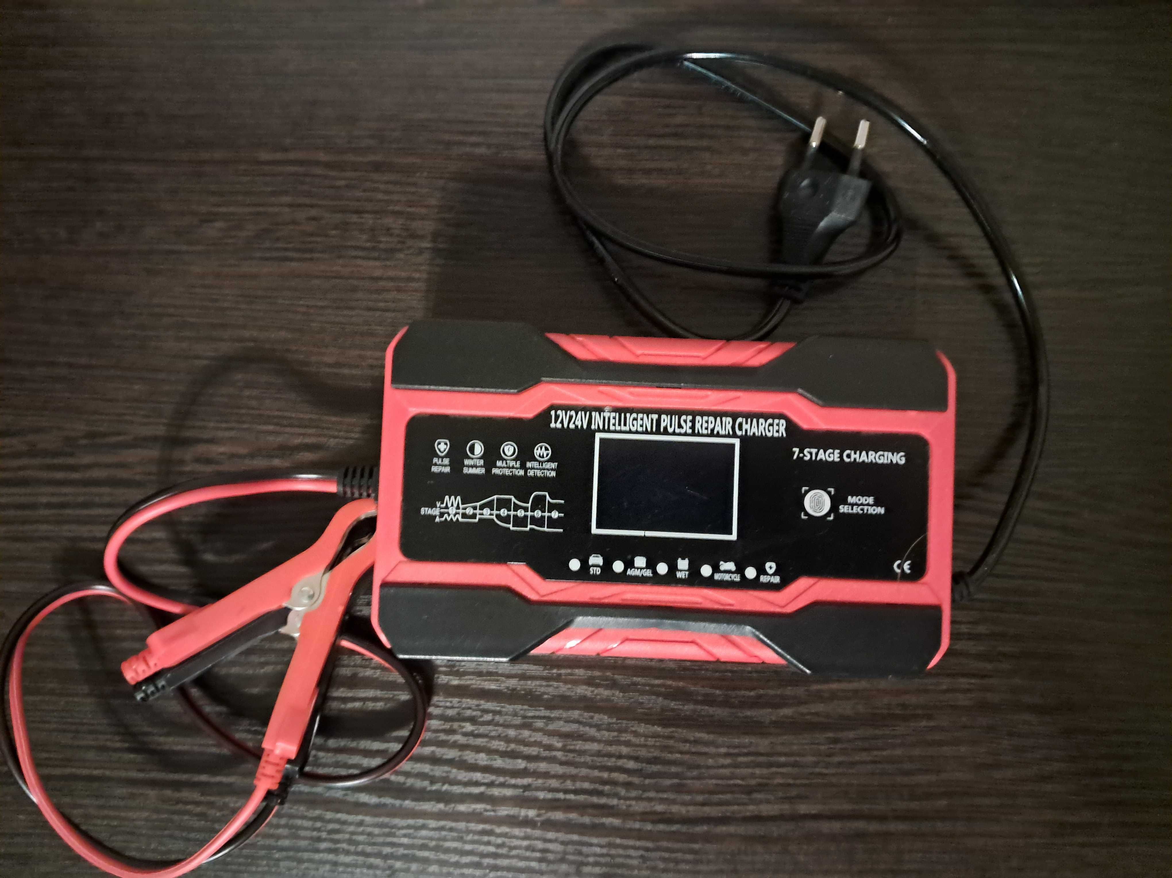Зарядное устройство для аккумуляторов 12V 10A - 24V 5A
