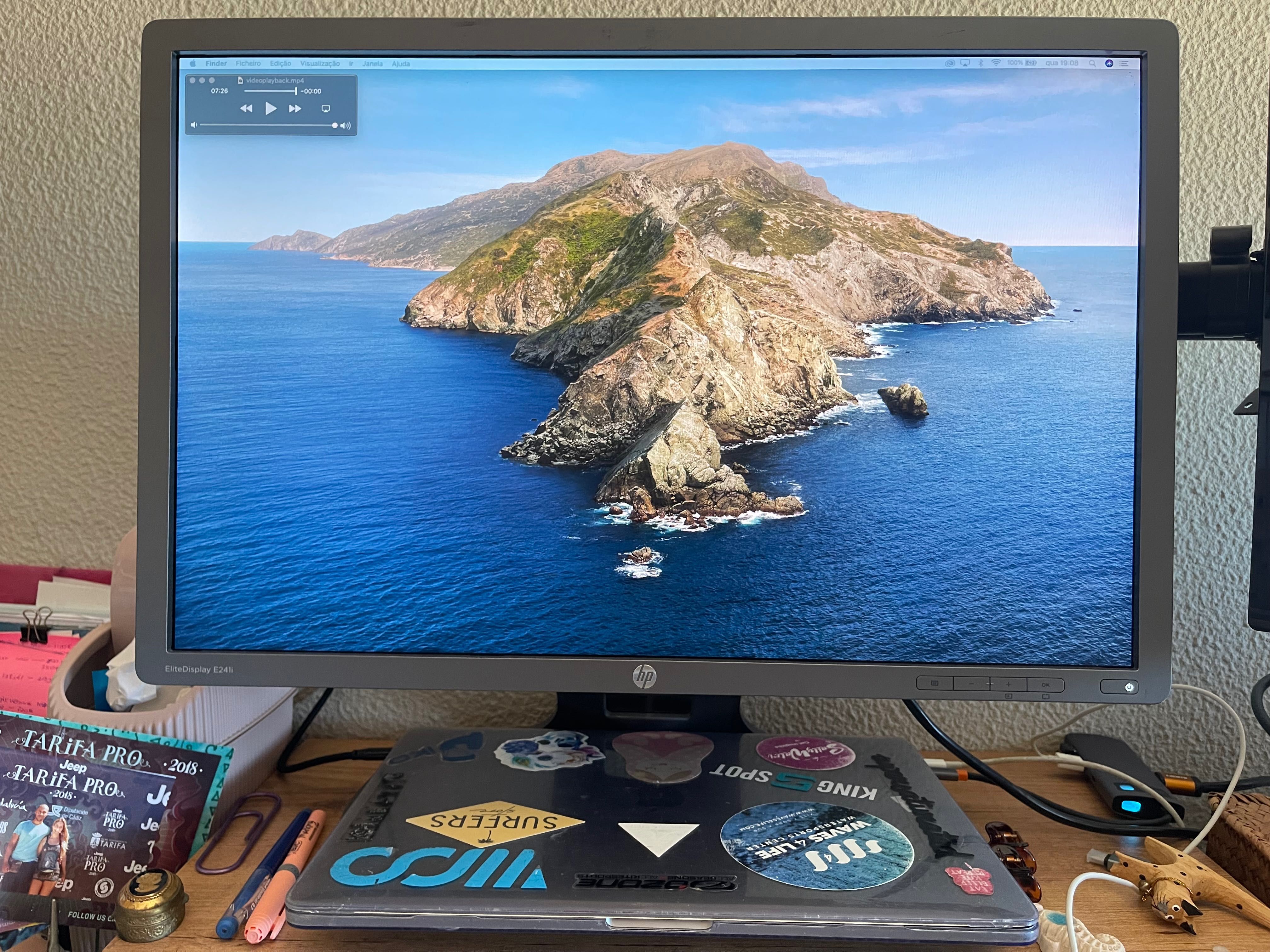 Monitor 24” HP Elite E241 IPS Display