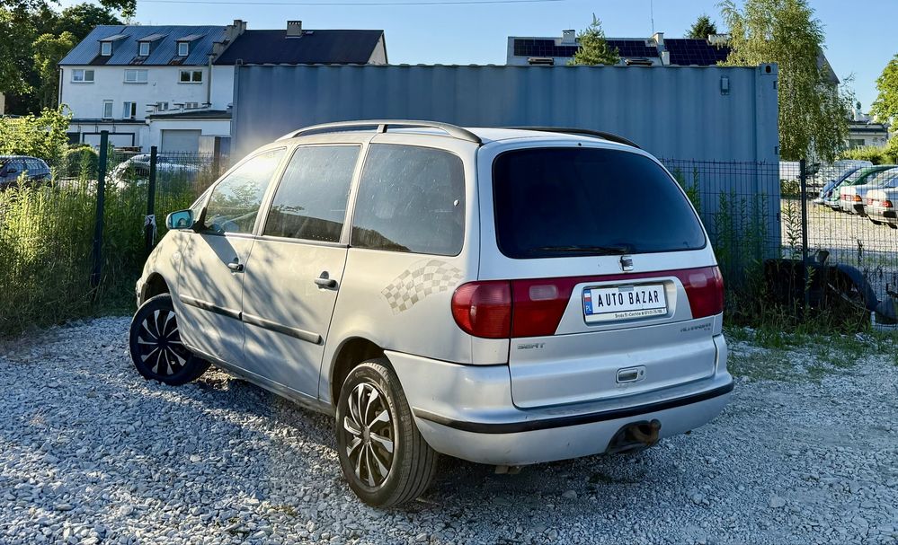 Seat Alhambra 1.9 TDI * Hak * 7-Osob * Klima * El.Szyby * Zadbany