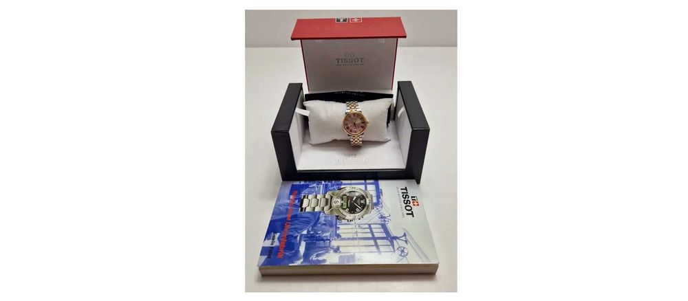 Zegarek damski Tissot Carson Premium Lady T122.210.22.033.01