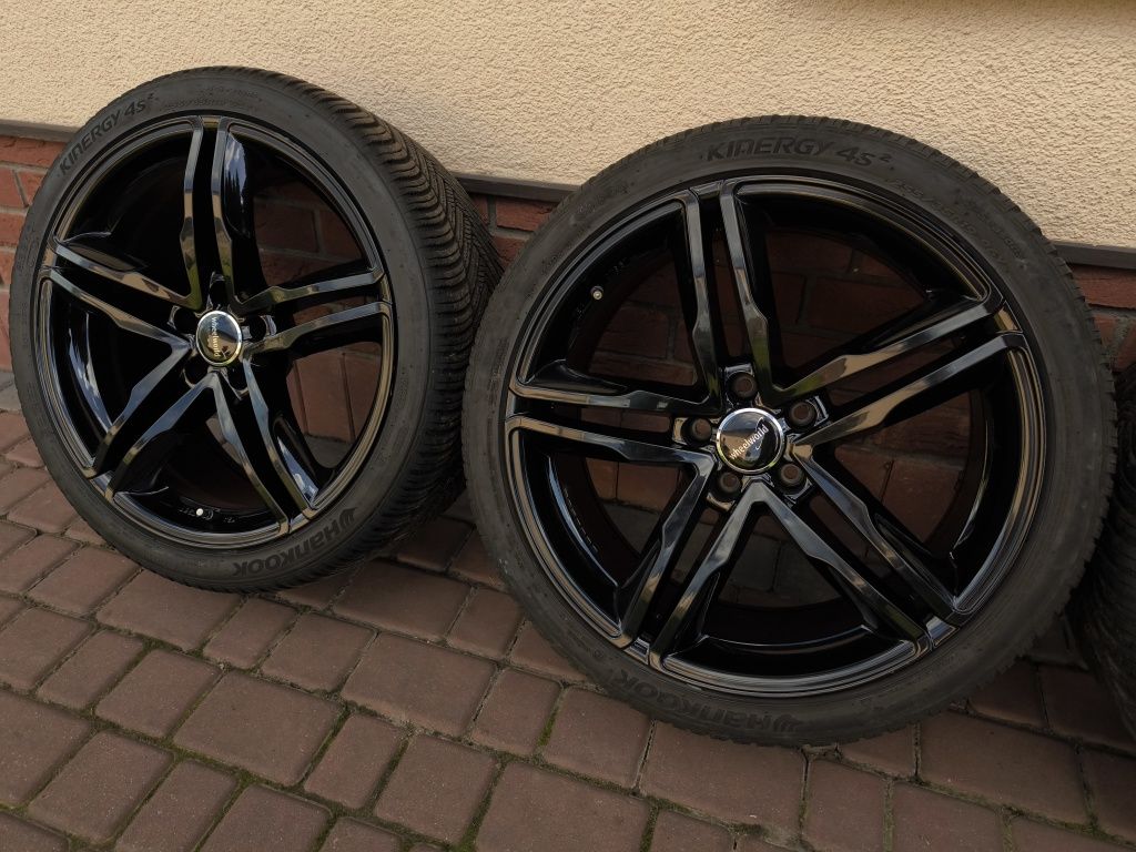 →Felgi+opony Wheelworld WH11 19x8,5 ET30 5x112 ultra oz bbs keskin