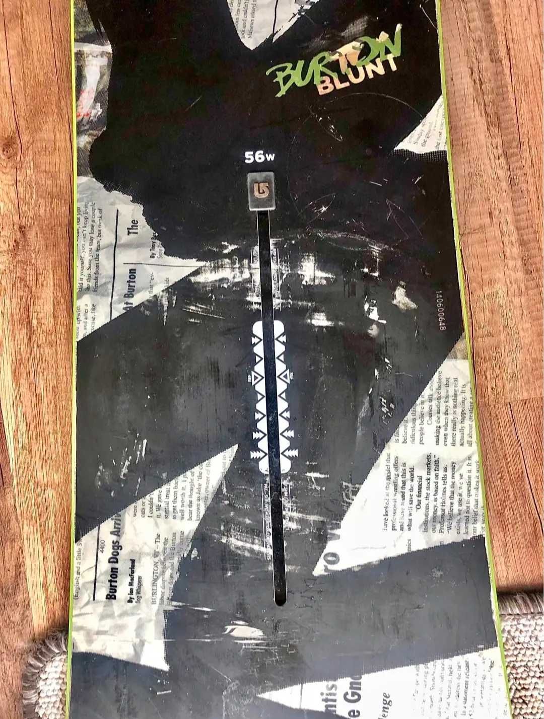 Deska snowboardowa Burton Blunt