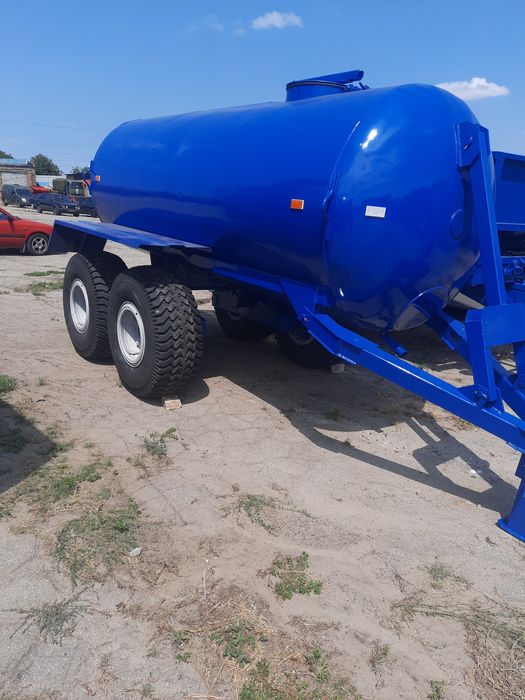 Бочка МЖТ-6 знаходиться в Заппоріжжі