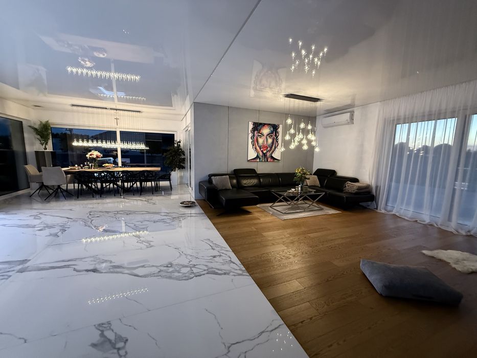 Nowoczesny dom  przy zalewie – komfort, cisza, oszczędność