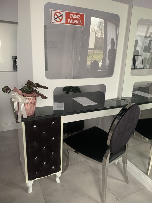 Biurko glamour( szkolene lub do gabinetu salonu)