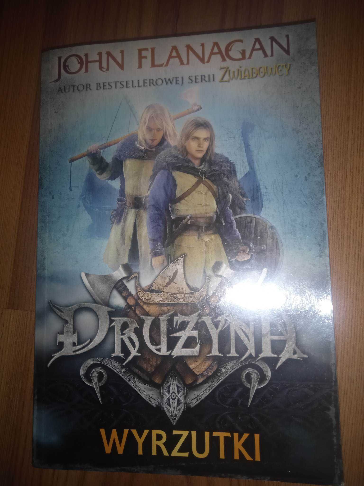 Drużyna - John Flanagan Fantasy