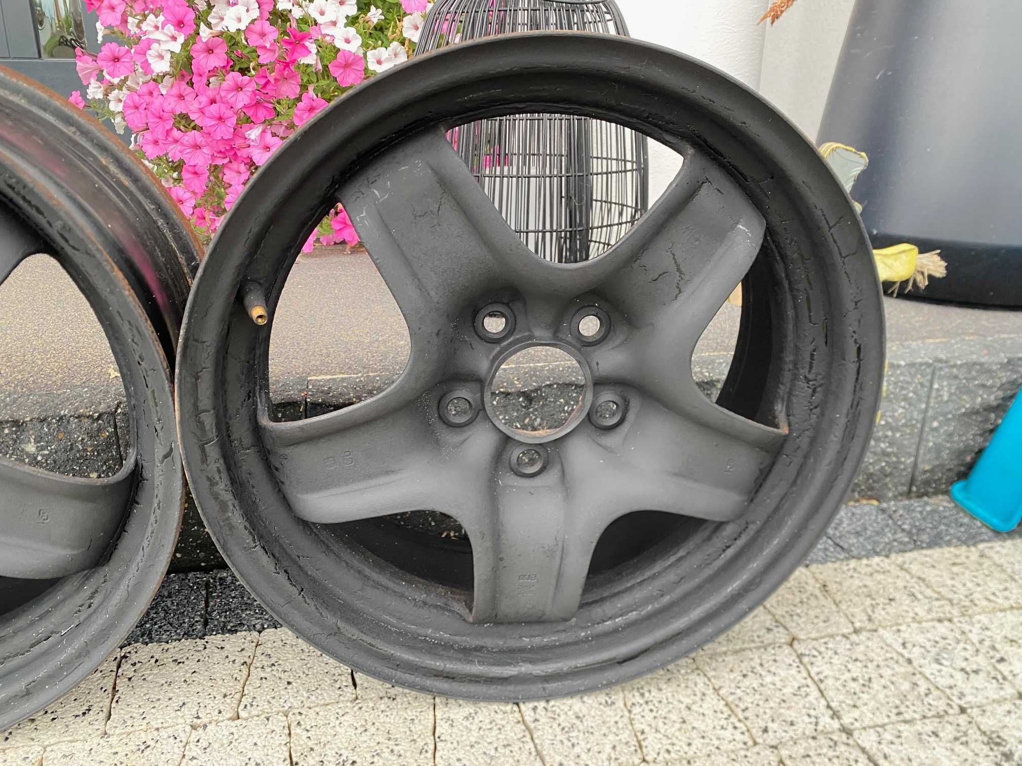 Oryginalne felgi strukturalne 16 5x110 Opel Astra H Meriva B Zafira
