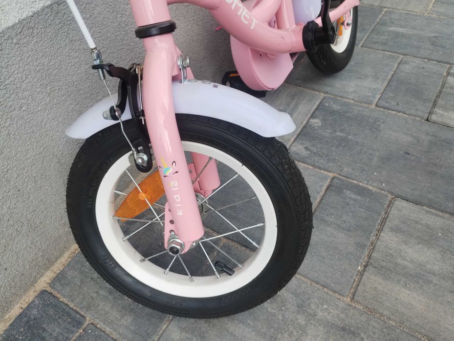 Rower dla małej księżniczki – ROMET TOLA 12 różowy (2–4 lata)