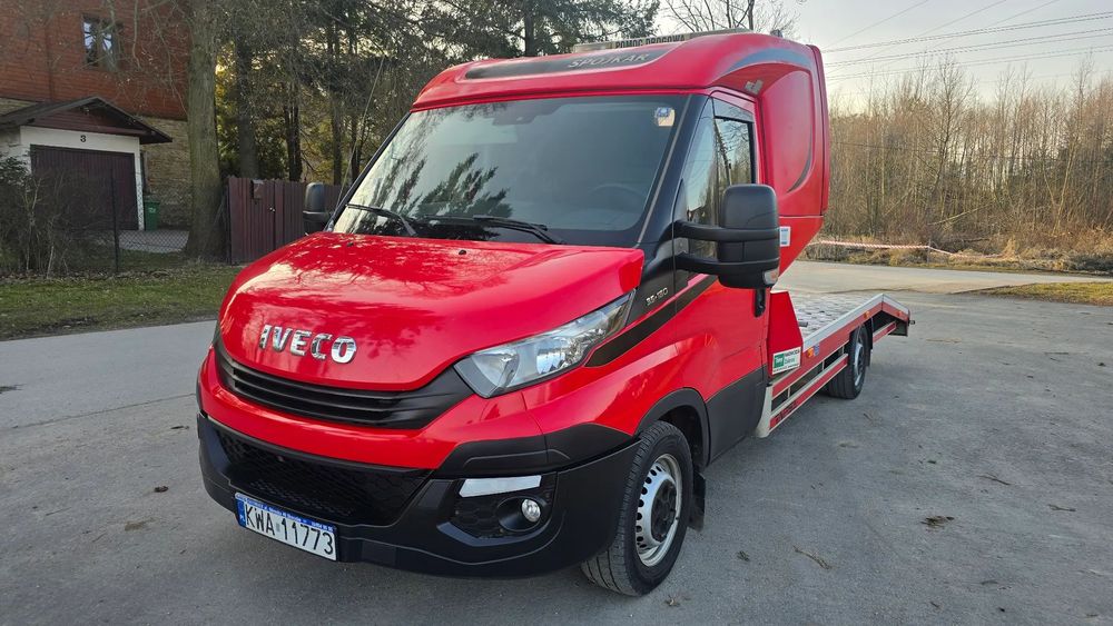 Iveco Daily  3.0 180PS Spojkar NPS Salon Polska Pierwszy właściciel