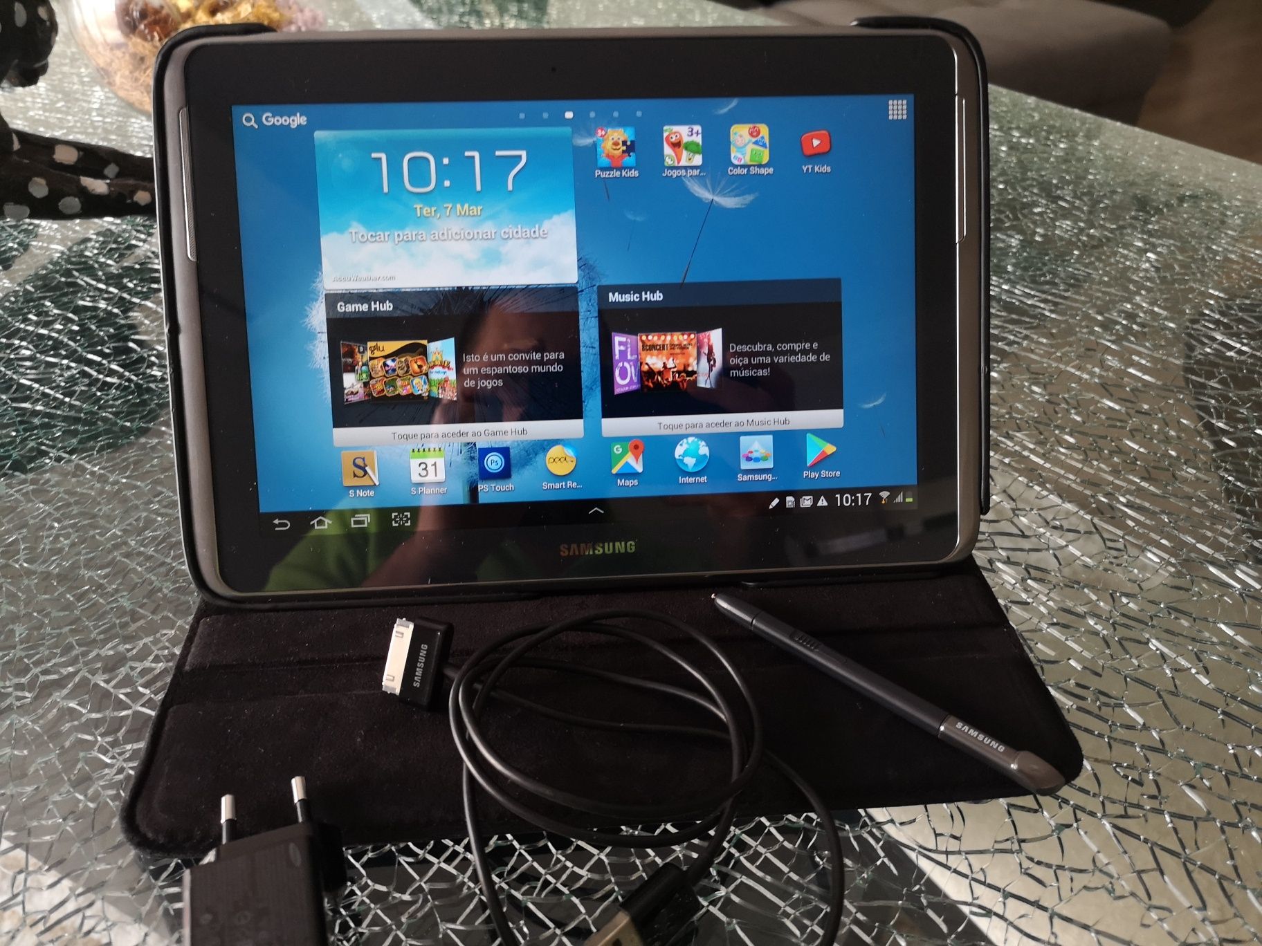 Tablet samsung galaxy note 10.1