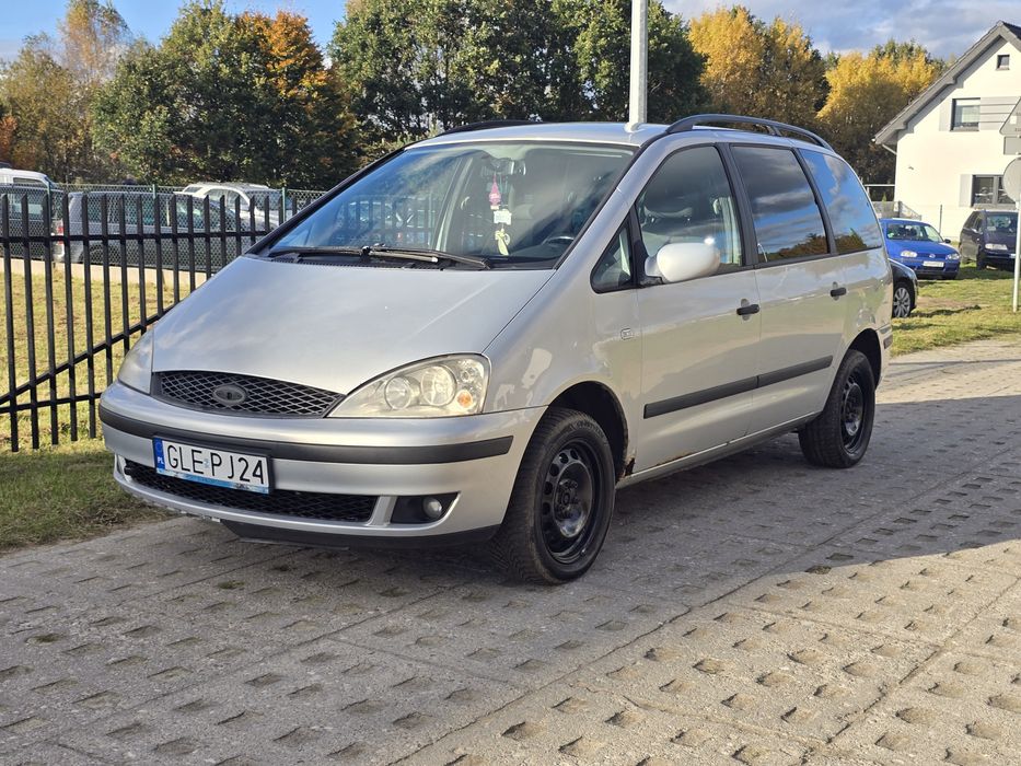 Ford Galaxy 1.9 TDI, 6 biegów, 7 osobowy, 2003r,