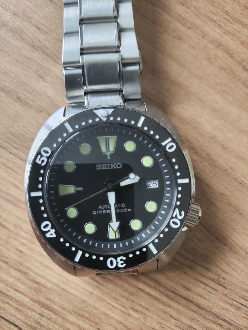 Seiko Turtle Mod