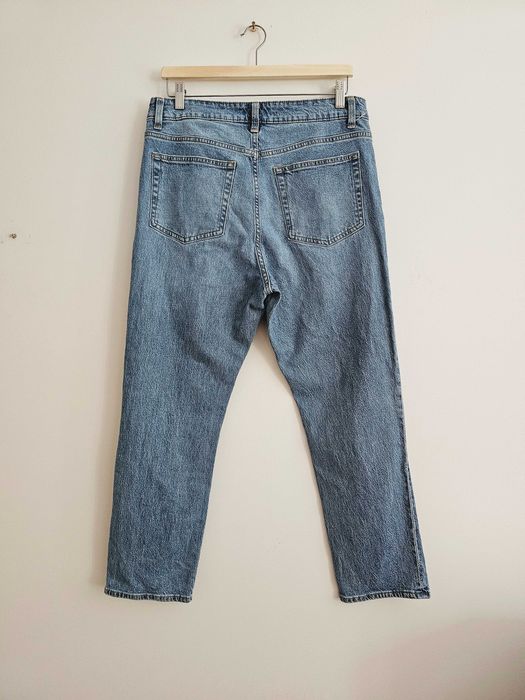 Spodnie jeansowe damskie wysoki stan H&M  r. 44