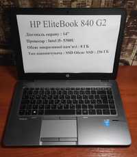 Ноутбук HP Elitebook 840 G2 ноутбуки hp elitebook 840 g2