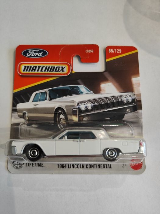Matchbox 1964 Lincoln Continental