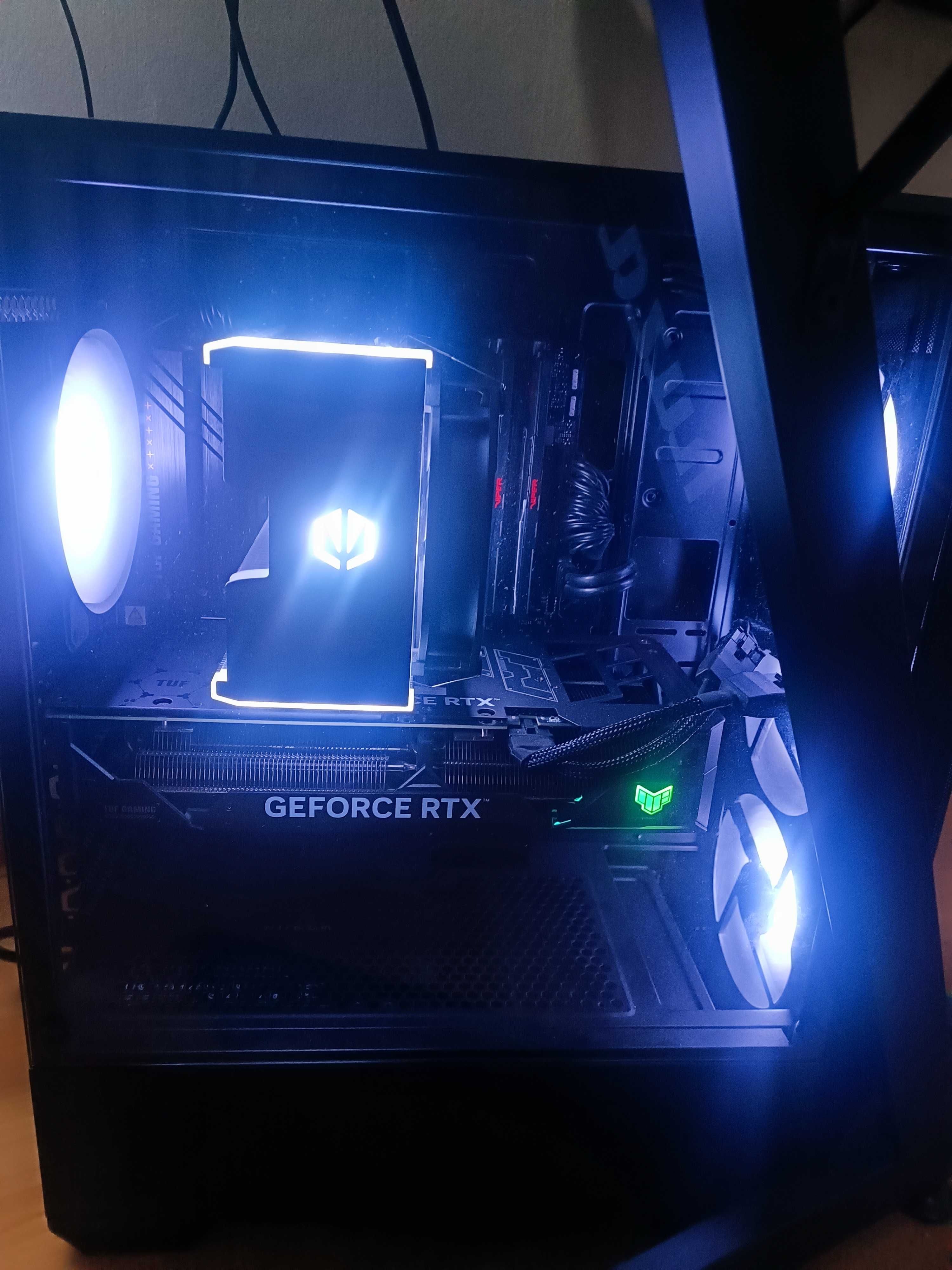 Półroczny R7 7700 | 32GB RAM DDR5 | 1 TB SSD || Zamiana na słabszy!