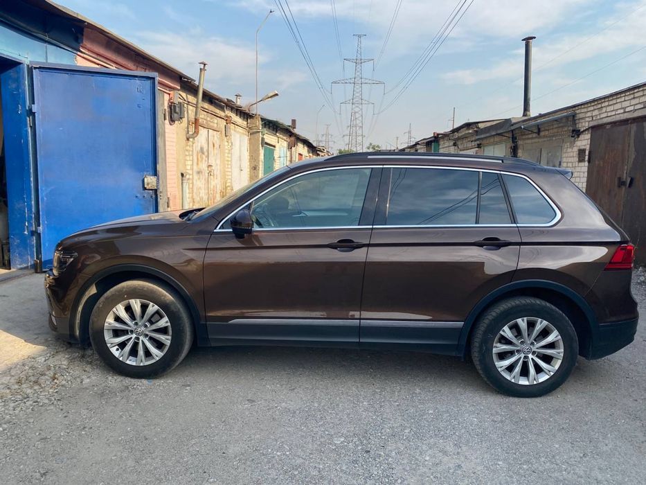 Volkswagen tiguan 2017