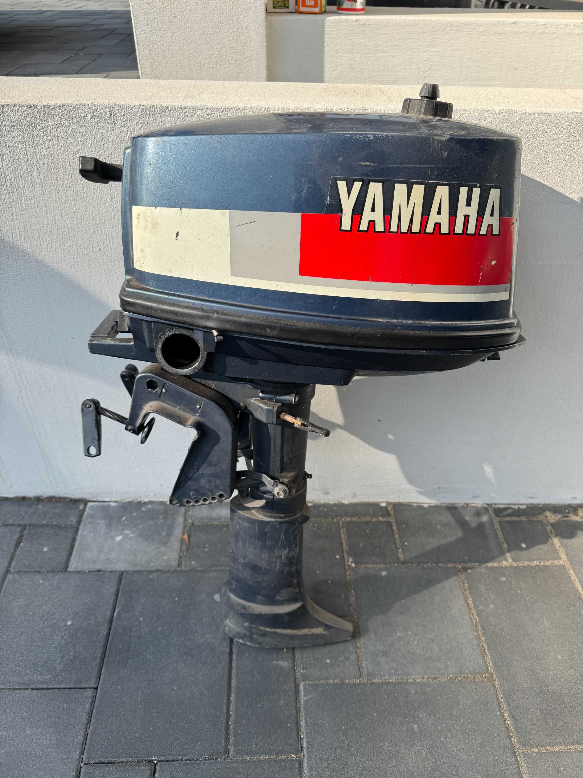 Silnik Zaburtowy Yamaha 4km