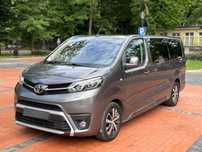 Toyota Proace Verso VIP Long, Webasto, Sky View, Skóry, masaże, MAX opcja