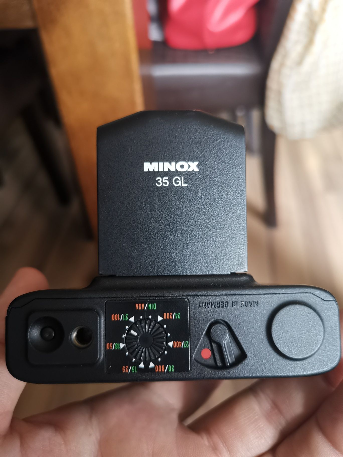 Aparat Minox 35 GL 1:2,8 f=35mm