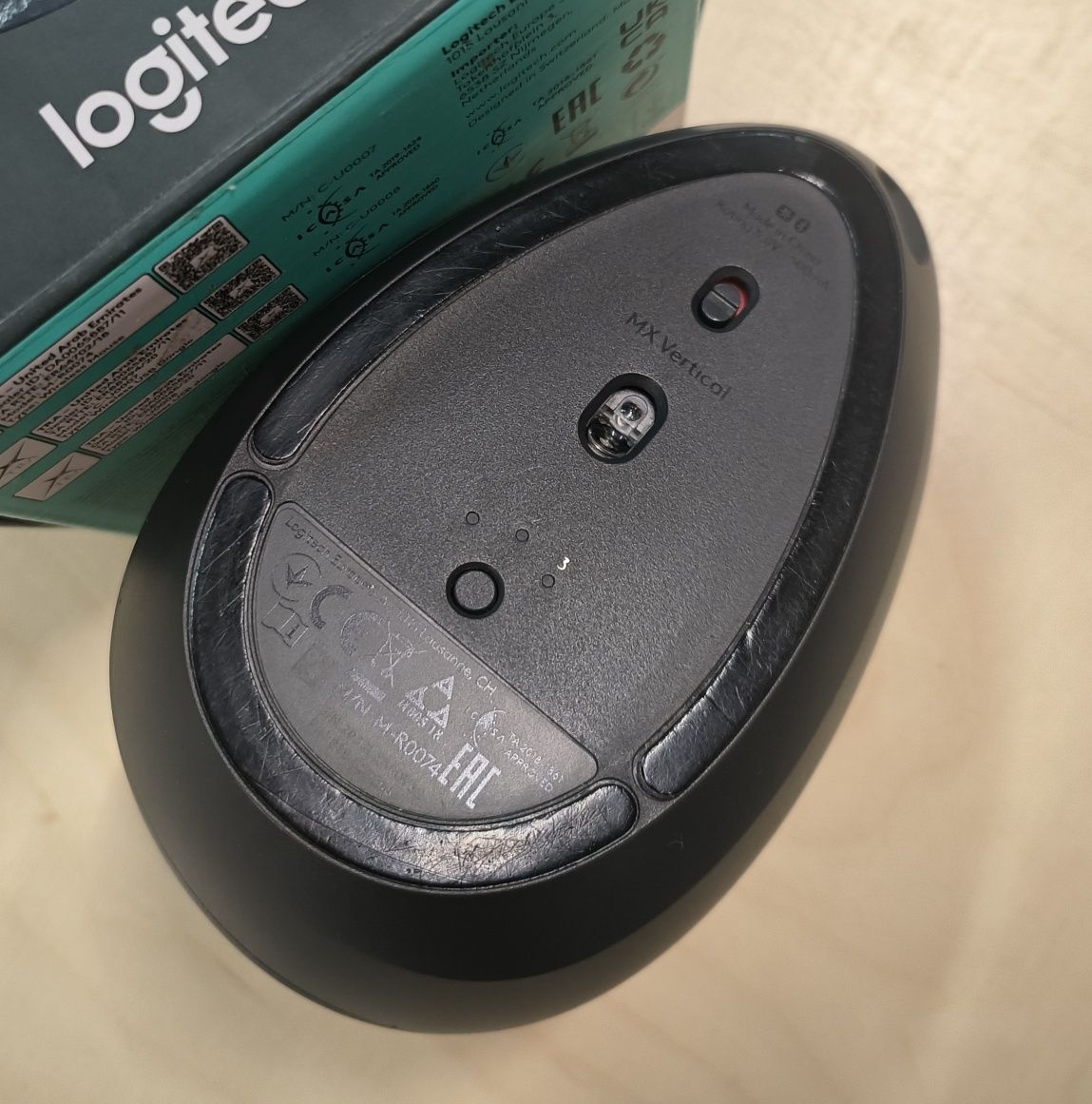 Logitech MX Vertical